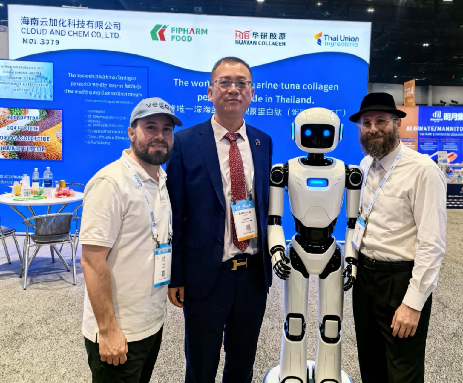 鼎研团队赴美参加 IFT FIRST 2026 食品科技展会|bevictor伟德bevictor伟德新闻中心 鼎研团队赴美参加 IFT FIRST 2026 食品科技展会|bevictor伟德bevictor伟德新闻中心