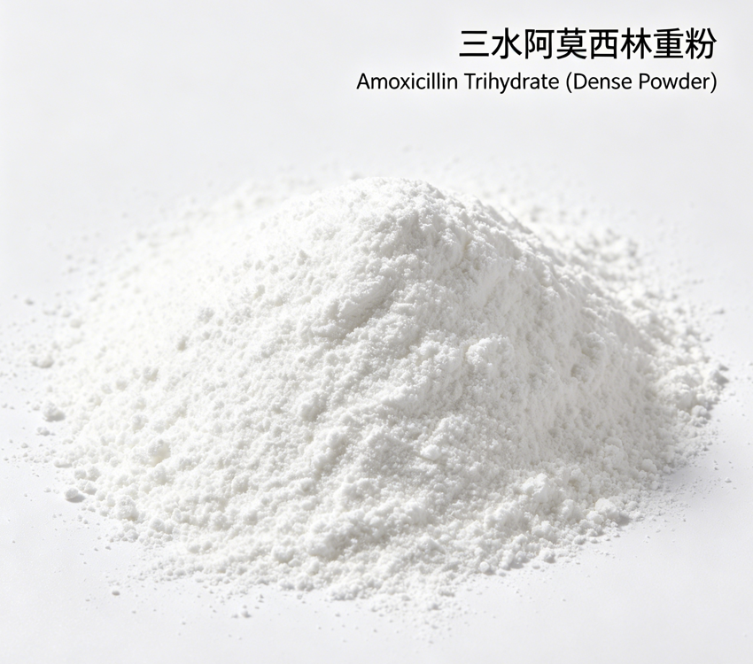 三水阿莫西林重粉